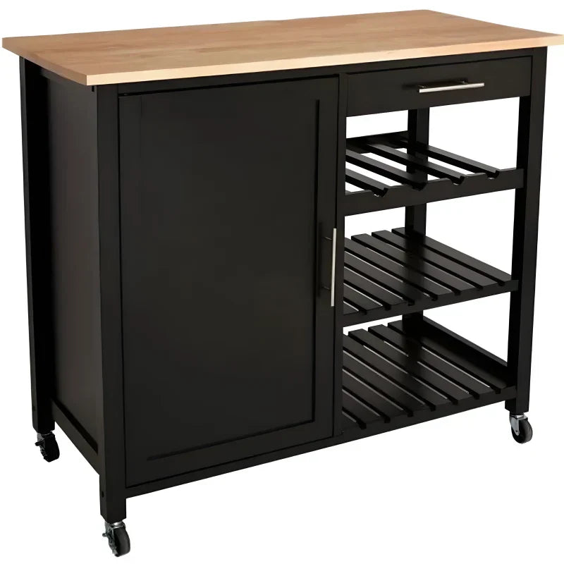 Desserte à Roulette de Cuisine - Grand Modèle