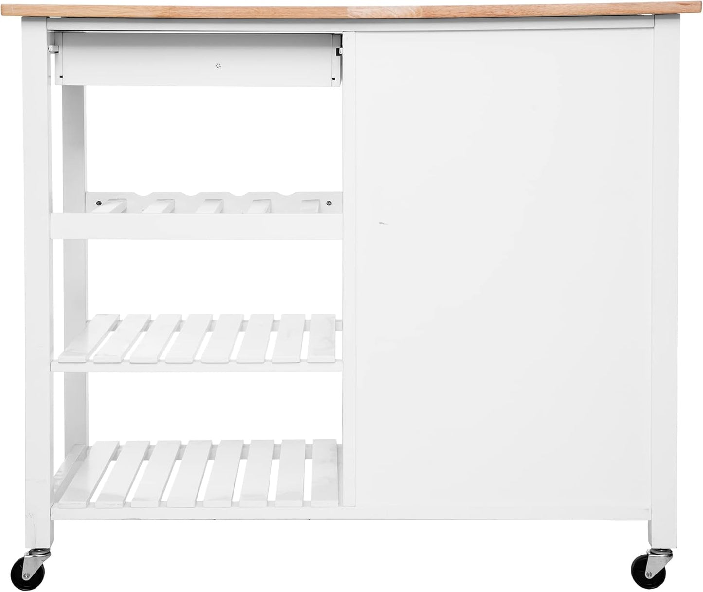 Desserte à Roulette de Cuisine - Grand Modèle