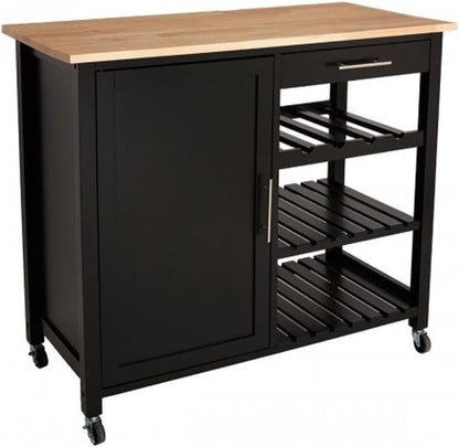 Desserte à Roulette de Cuisine - Grand Modèle