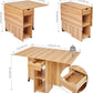 Table Pliante - Bois Clair