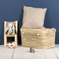 Malle de Rangement en Feuilles de Palmier 60cm