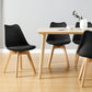 Lot de 4 Chaises - Noir