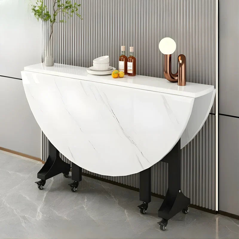 Table Pliante Ronde Moderne