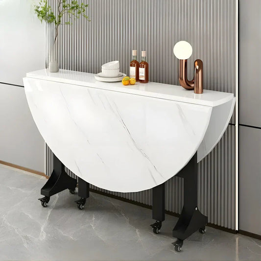 Table Pliante Ronde Moderne