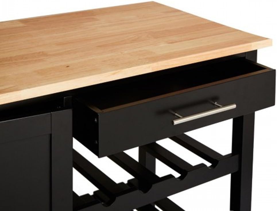 Desserte à Roulette de Cuisine - Grand Modèle