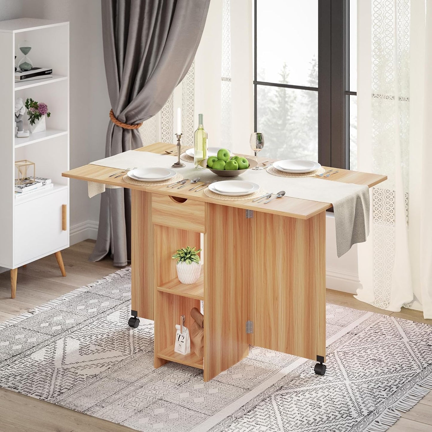 Table Pliante - Bois Clair