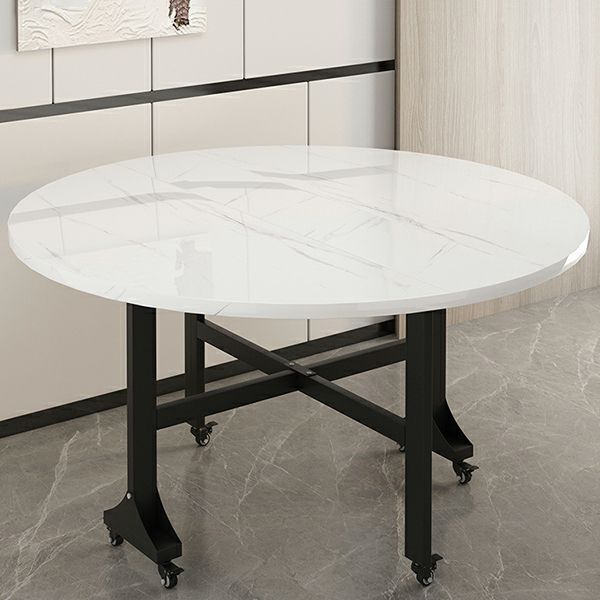 Table Pliante Ronde Moderne